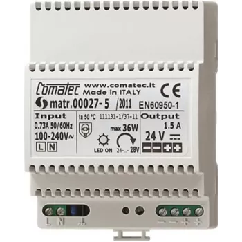 JUNG voeding REG voor Smart Control NT 2415 VDC NT2415REGVDC