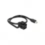 DisplayPort-kabel DeLOCK 86374 0,5 m Mini DisplayPort zwart