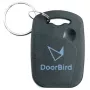 DoorBird A8005 dual-frequentie RFID-transponder-sleutelhanger, zwart, 10 stuks