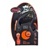 FLEXI nieuw Neon S - rolriem - 5 m