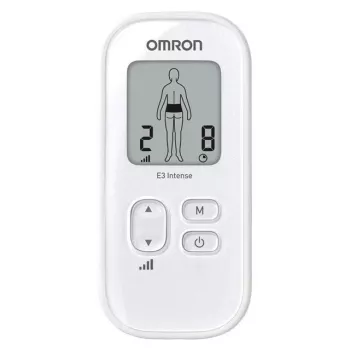 Omron E3 Intense HV-F021-E4W TENS-pijntherapieapparaat