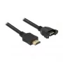 HDMI-kabel DeLOCK 1 m 2xHDMI