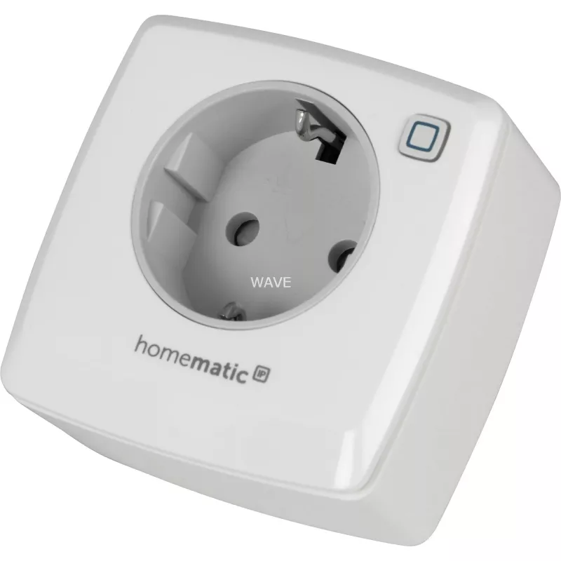eQ-3 AG Homematic IP HMIP-PSM-2, binnen, wit, IP20, stroom, spanning, -10 - 35 °C, 3680 W