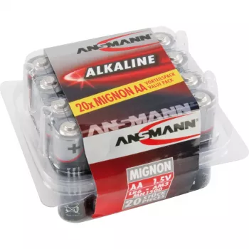Wegwerpbatterij Ansmann 5015548 AA alkaline