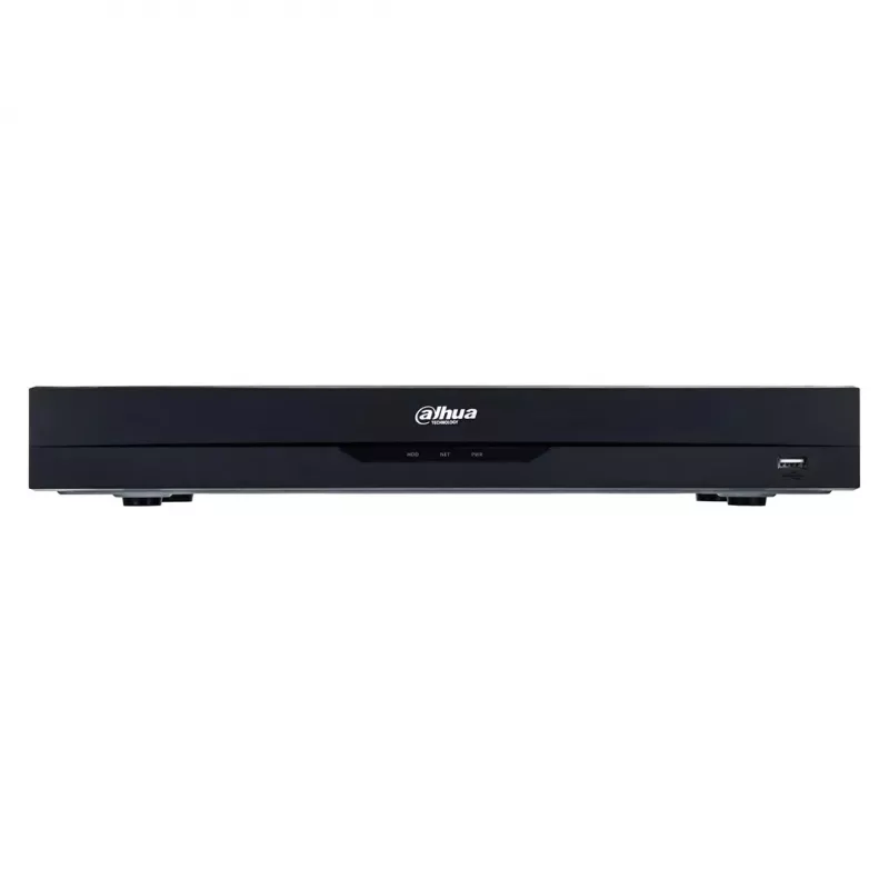 Dahua Technology WizSense DHI-NVR5432-EI netwerk-videorecorder 1,5U zwart