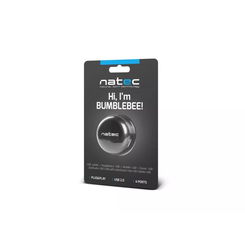 USB-hub NATEC Bumblebee NHU-1330
