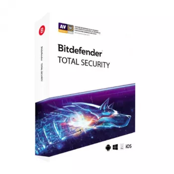 Bitdefender Total Security | 3 pc | 1 jaar | alleen EU