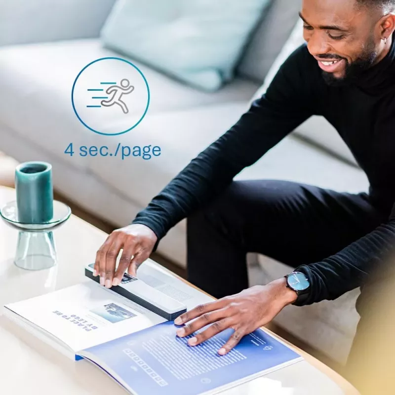 Handscanner IRIS IRIScan Book 7 Dyslexie