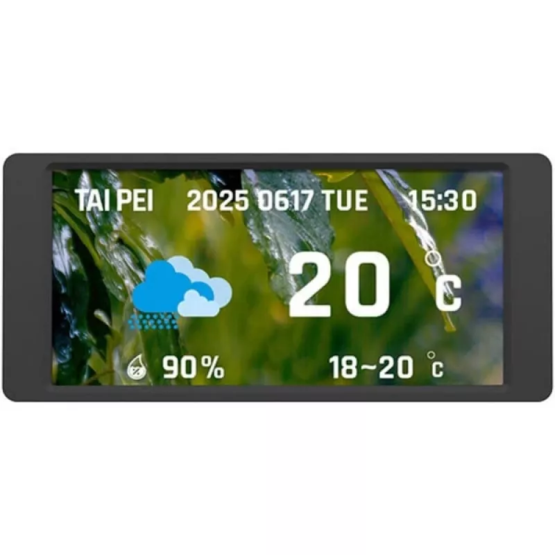 Thermaltake LCD-schermkit zwart (AC-079-OO1NAN-A1)