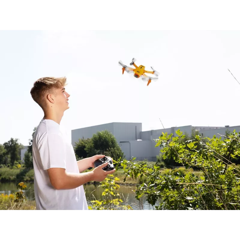 RC-quadrocopter REVELL Pocket Drone 23810 — 2,4 GHz, 4-kanaals afstandsbediening