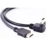 HDMI-kabel ShiverPeaks 3,0 m haakse stekker