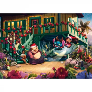Puzzel Schmidt Spiele 58049 — 1000 stukjes, Lilo & Stitch cartoons