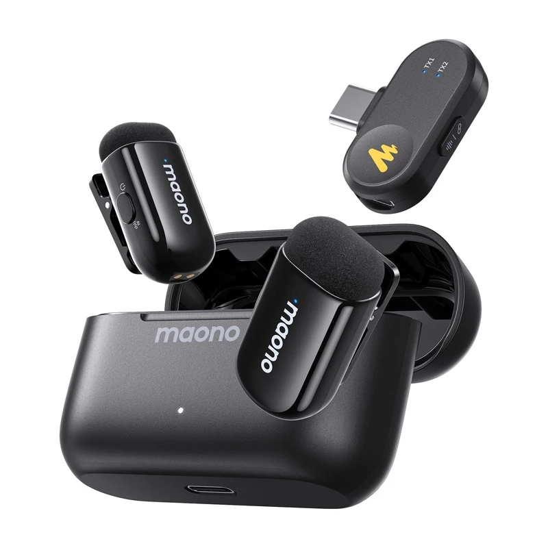 Microfoon MAONO WM622 PC2 — hoge gevoeligheid, lage ruis voor heldere audio-opnames
