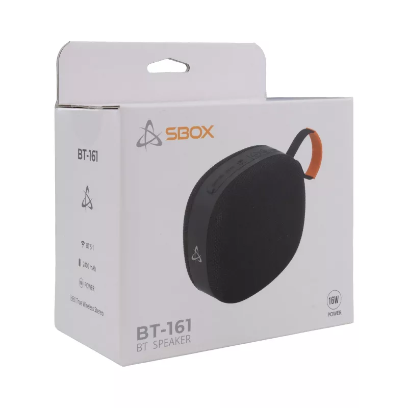 Sbox BT-161 zwart