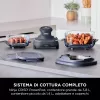 Ninja CRISPi Single 3,8 L 1700 W Heteluchtfriteuse Blauw, Grijs, Transparant