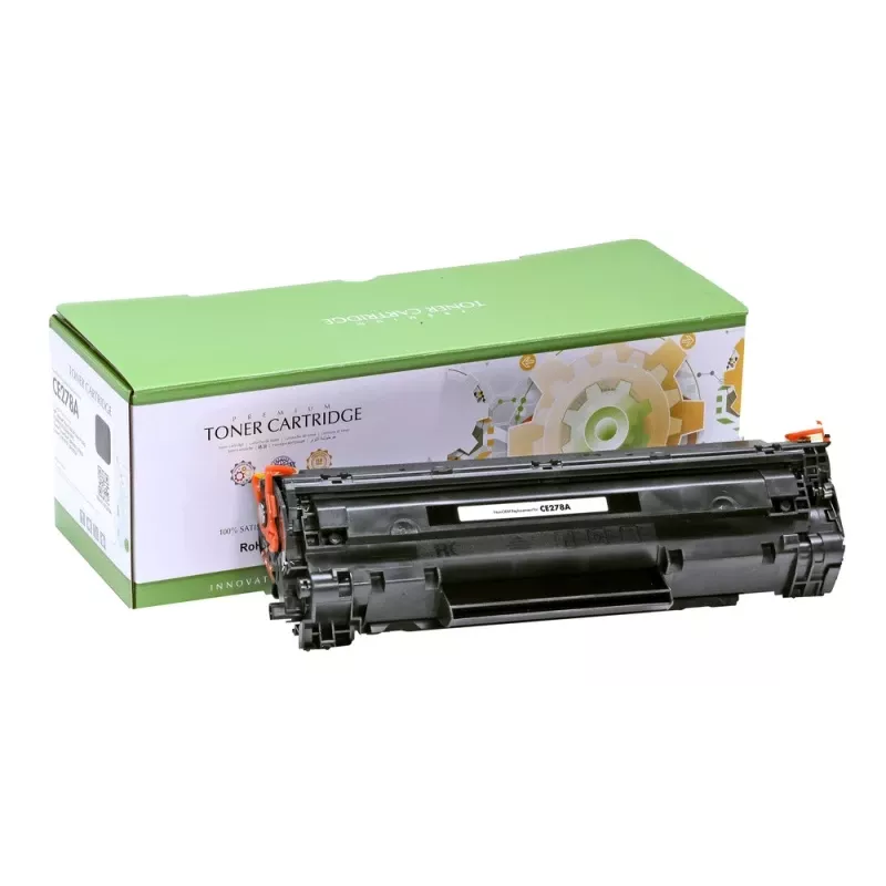 Compatibel Static-Control Hewlett-Packard CE278A/CRG728 zwart, 2100 pagina's