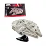 Revell 03600 Star Wars Millennium Falcon (Han Solo) schaal 1:241 ongebouwde/ongeschilderde plastic modelbouwset zonder lijm, verf & penselen