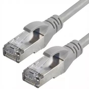 Netwerkkabel Captiva 80276 patchkabel CAT 6a RJ45 2m grijs