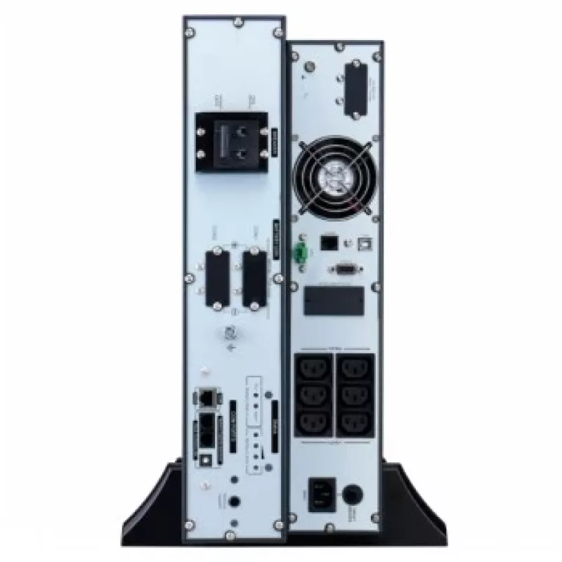 Apc Easy Ups ON-LINE LI-ION Srvl RT EXT. Runtime 1000VA 230V, met rackmontagekit