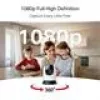 TP-LINK Mercusys MC200 pan/tilt wifi-beveiligingscamera voor thuis