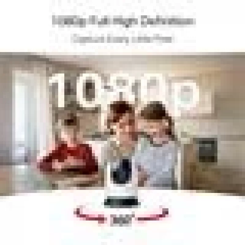 TP-LINK Mercusys MC200 pan/tilt wifi-beveiligingscamera voor thuis