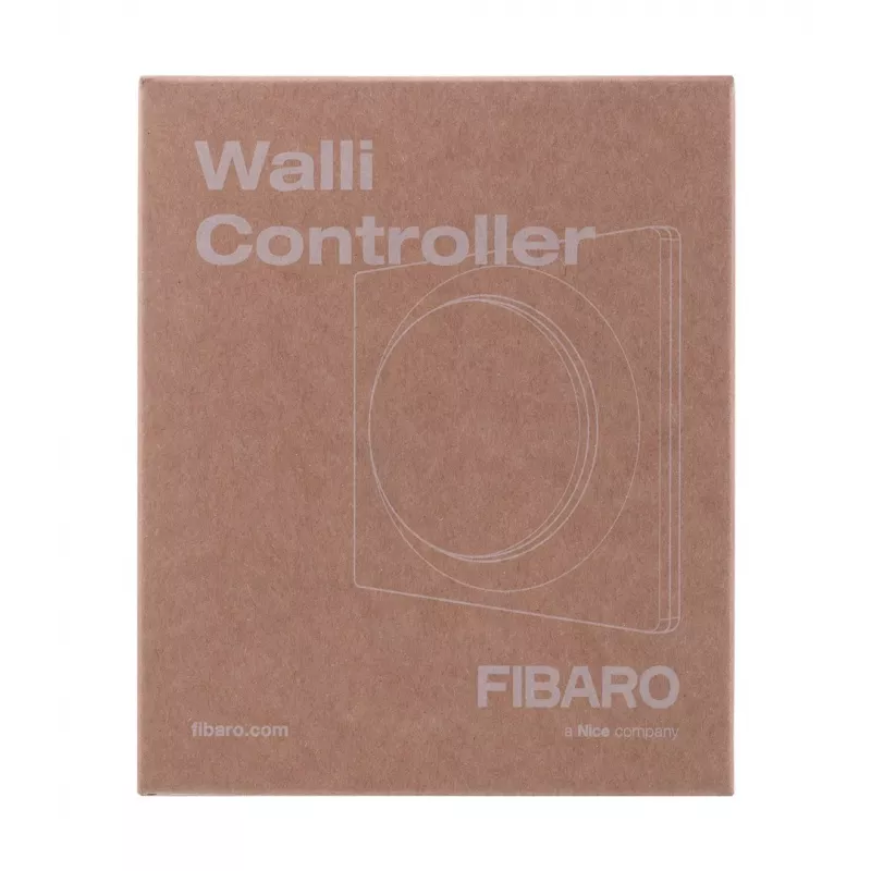 Fibaro FGWCEU-201-8 EU antraciet zwart