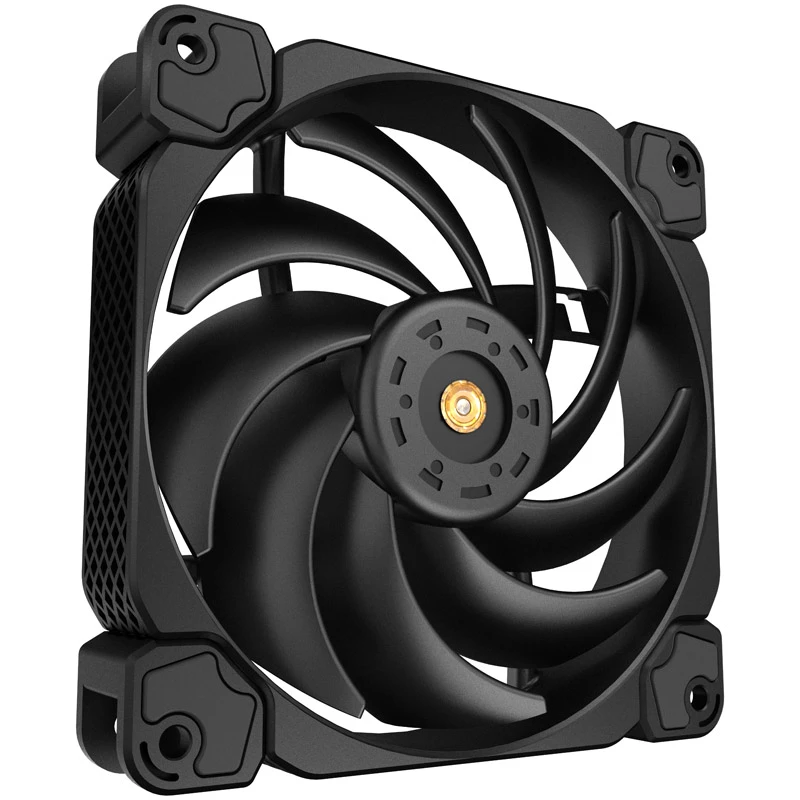 Jonsbo HF-120 PWM behuizingsventilator, 120 mm, zwart
