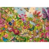 Puzzel Schmidt Spiele Beautiful Butterfly Garden — 2000 stukjes, model 59746
