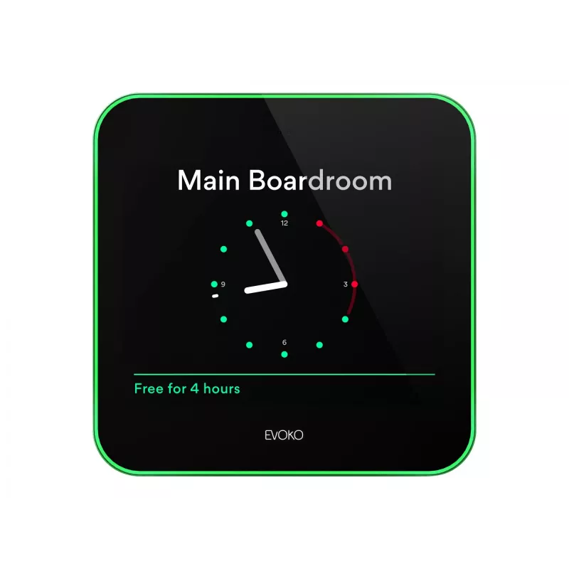 Evoko Liso ruimtemanager digitale deurbebording 20,30 cm (8) touch (ERM2001)