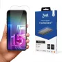 Geharde flexibele displaybescherming 3MK FlexibleGlass Pro voor Apple iPhone 15 – transparant, krasbestendig