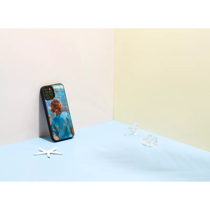 iKins hoesje voor Apple iPhone 12 / 12 Pro — kind-stranddesign
