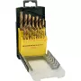 Bosch Prom 19-delig metaalboor HSS-TiN | 2607017152 boorset 19 stuks