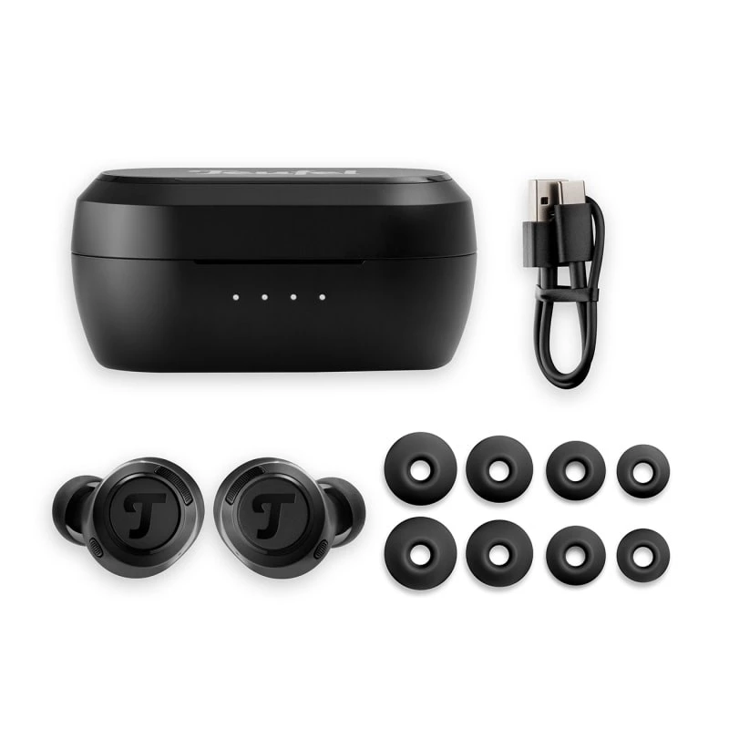 Teufel REAL Blau TWS 3 headset draadloos in-ear gesprekken/muziek Bluetooth zwart