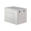 Wandgemonteerde 9U-rackbehuizing DIGITUS Dynamic-N DN-37104, 600 x 450 mm, IP20, slot met sleutel, ongemonteerd
