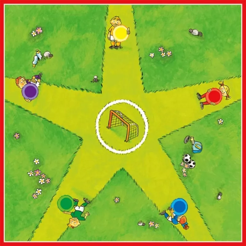 Schmidt Spiele Mijn eerste 6 spellen, bordspel