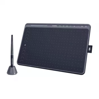 Grafisch tablet HUION HS611 zwart 5080 lpi 258,4 x 161,5 mm