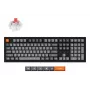 Keychron K10 Max QMK toetsenbord Universeel USB RF Draadloos Bluetooth Zwart