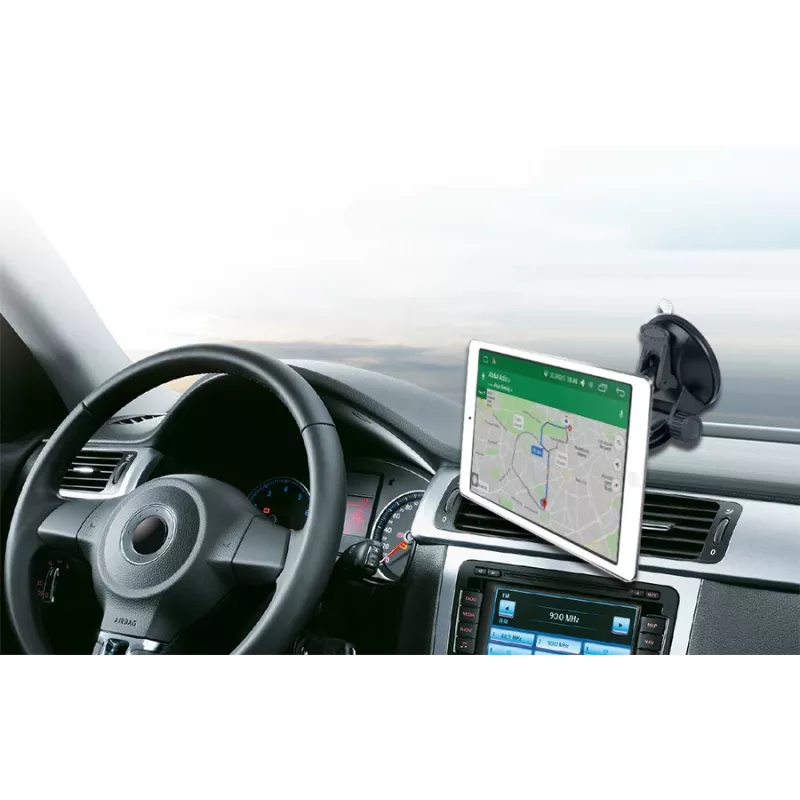 Tablet-magneethouder voor in de auto MACLEAN MC-822 — verstelbare kijkhoek, compatibel met tablets
