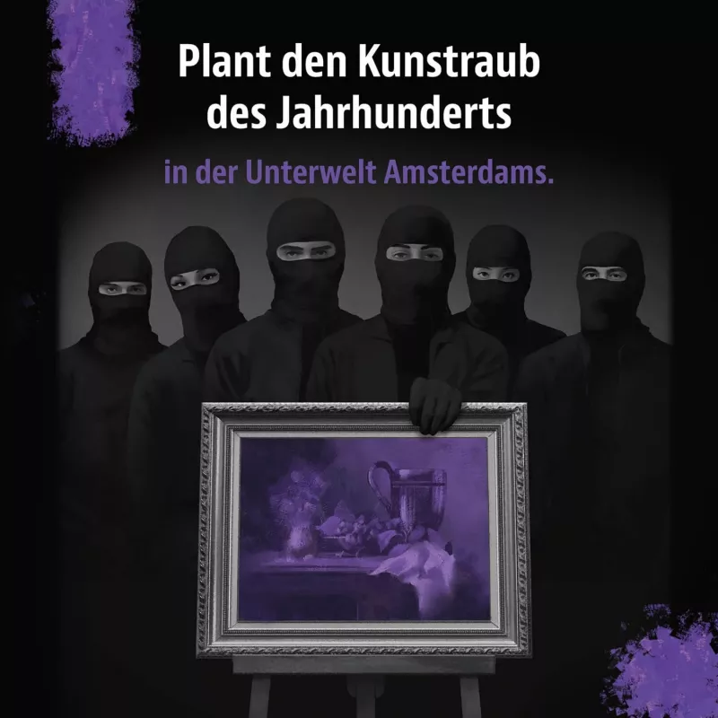 Masters of Crime - Still Life, bordspel