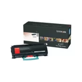 Lexmark - hoge capaciteit - zwart - origineel - tonerpatroon Lexmark Factory Reconditioned Supplies - voor E360d, 360dn, 360dt, 360dtn, 460dn, 460dt