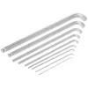 Wera 950/9 Hex-Plus 4 inbussleutelset, metrisch, verchroomd