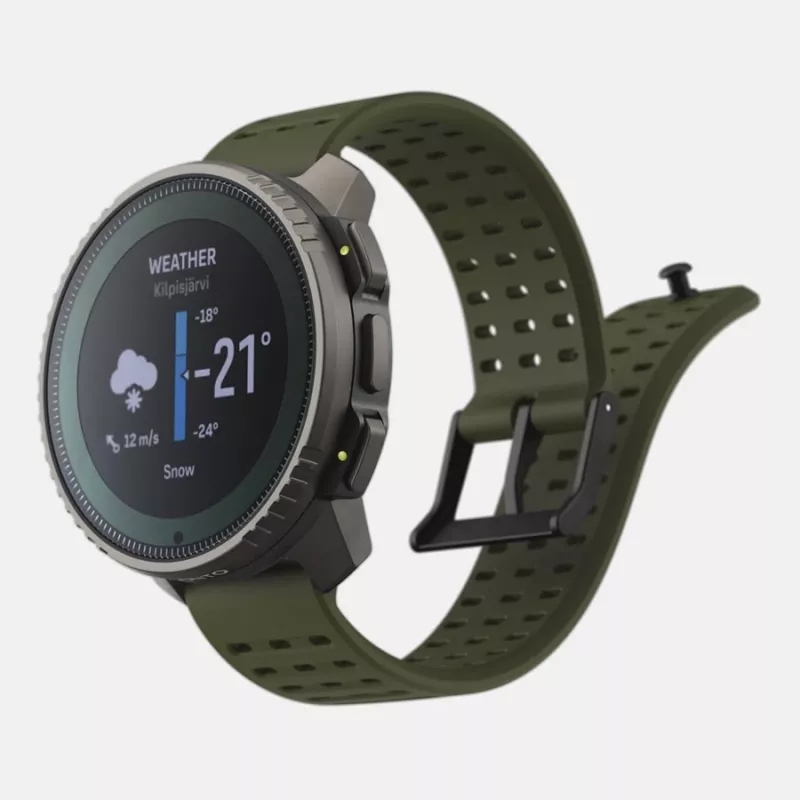 Suunto Vertical 3,56 cm (1,4) puntmatrix 49 mm 280 x 280 pixel touchscreen zwart GPS (satelliet)