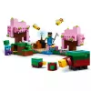 Lego 21260 Minecraft Cherry Blossom Garden speelset