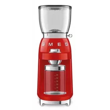 Smeg 50's Style koffiemolen CGF11RDEU rood