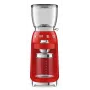Smeg 50's Style koffiemolen CGF11RDEU rood