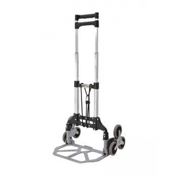 Trappenkar AWTools 1009613 — opvouwbare trappenkruiwagen, draagvermogen 80 kg