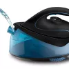 Strijkijzer Zelmer Aqua Steam ZIS5400 zwart-blauw