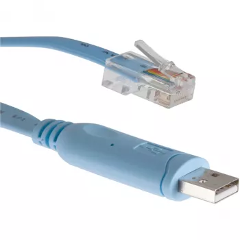 Cisco Console-adapter Micro USB naar RJ-45 (CAB-CON-USBRJ45=)