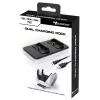 Oplaadstation SUBSONIC SA5608 voor PlayStation 5-controllers met twee snellaadplaatsen en LED-indicatoren