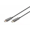 HDMI AOC hybride glasvezelkabel Digitus AK-330125-200-S